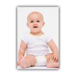 Pnf Paper Cute Baby Girl Boy Children Wall Poster-423, 12 X 18 Inch