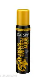 Gatsby Ultimate Body Perfume Spray Active, 120ml