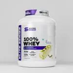 Sezpro Nutrition 100% Whey Protein Powder | 2 Kg | 57 Servings | 24.6g Protein | 11.7g EAA | 200mg Digezyme | Faster Absorption with Bioperine | Lean Muscle Recovery | Zero Added Sugar (Pista Kulfi)