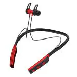 NOYMI Ultralinx in Ear Bluetooth Wireless Earphones Neckband (Red)