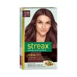 Streax Cinnamon Red Hair Color For Men And Women, 120 Ml