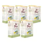 Pristine 1st Bites Baby Cereal 300g Baby Food (8-24Months) Stage-2 100% Organic Rice & Dal pack of 5