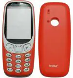 Imbi Orange Fiber Back Panel For Nokia 3310