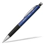Aristo 3 Fit Blue Automatic Mechanical Pen Pencil for Writing Drawing Outline Sketching, Fine Lead of 0.9mm, Equipped with Polymer Leads HB Medium Hard, Maxi Eraser, Fully Retractable Metal Tip