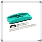 SHELFKING Non Magnetic 2x2 feets, Double Side Writing Whiteboard & Chalk Board, Combo of 4 Item Whiteboards and Duster Combos (White, Green)