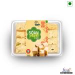 Momsy Premium Special Homemade Desi Ghee Patisa | Soan Papdi (450gm)