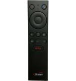 AKSHITA TRADING Remote Control for Airtel X Treme Set-Top Box TV with Netflix Function, Voice Assistant (Black)
