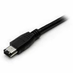 ACCU CABLE Cables IEEE 1394 Cable 4 Pin Male To 6 Pin Male Length 3 Meter
