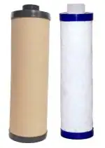 BIOTIC WATER NOVA Carbon Block and 9 inch Filter Candle for UV Kit