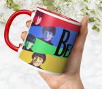NH10 DESIGNS The Beatles Printed Coffee Mug for Girls Boys Kids Birthday Gift for Friends Mugs for Music Lover Beatles Mugs for Gift (Microwave Safe Ceramic Mug-350ml) - SG3TM 21