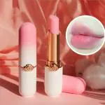 Mil9us Peach Color Changing Lipstick Queen, PH Mood Long Lasting Labiales Lip Gloss Lip Balm Tinted Magic Lip Stain Moisturize Makeup Lipstick Set for Women