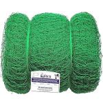 AZONE 5x10Feet(50 Square Feet) Nylon Practice Cricket Net (Green)