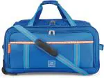 SKYBAGS CASPER PLUS DUFFLE TROLLEY (H) 68 BLUE Duffel With Wheels (Strolley) ()