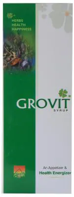 Vedankur Grovit Syrup, 200 Ml (Pack Of 5)