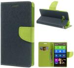 BINTAGE Flip Cover for Lenovo A7000 (Purple, Pack of: 1)