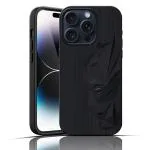 SROCK Silicone iPhone 15 Pro Max Back Cover | Ultra Hybrid | Armor Case | Shockproof | Drop Protection | Case for iPhone 15 Pro Max-Black