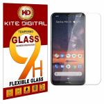 Kite Digital Nokia 4.2 Premium Tempered Glass Screen Protector Slim 9H Hard 2.5D (Pack of 2)