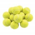 BALLE WALE Cricket Tennis Ball Light Weight - Rubber, Green