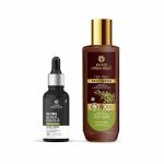 Khadi Organique Tea Tree Face Serum & Face Wash For Deeply Clean Skin Pores (Pack of 2) 130 ml