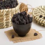 HAI PRABHU Premium Afghani Black Raisins (Kali Draksh - Kishmish) Raisins (500 g)