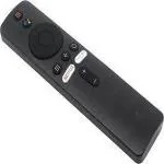 AILKIN Original/ Control Compatible for Mi 4X LED Android Smart Mi Voice Remote Remote Controller (TV 4A remote control with voice command/ Black)