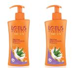 Lotus Herbals Safe Sun Anti Tan Body Lotion SPF 25 PA+++| with Aloe extracts| Suitable for all skin types| Moisturising, broad spectrum protection| 250ml x Pack of 2