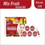 SOUNDARYA HERBS Mix Fruit Facial Kit For All Skin Type For Men & Women- 140gm