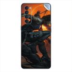 GADGETSWRAP Printed Vinyl Skin Sticker for Oppo Reno 4 Pro - Girl On Tree