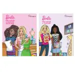 Barbie You Can be Anything (Set of 2 Books) Hardcover [Board book] Parragon Publishing India