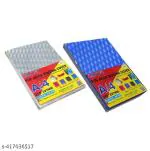GMP A4 PVC Book Binding Sheet Super Diamond-Set(Pani+Blue)