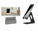 PINAK STORES steel stand + side mobile holder STAND , PACK OF 2