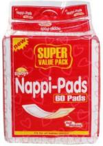 Xtracare Nappy Pad's Super Value Pack (60 Pieces) (Pack of 1 )