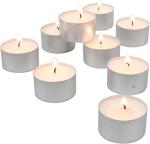 Coku Unscented Jumbo Tea Lights Candle - 8 To 9 Hrs (Pack Of 50)