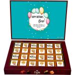 Expelite Birthday gift for Female Boss - 24 pc Happy birthday Boss Gift box Bars (450 g)