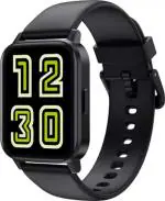 DIZO Watch 2 Sports (by realme TechLife) (Black Strap, Free Size)
