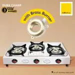 Everdure 3 Burner Dura Champ Stainless Steel Manual Gas Stove (3 Burners)