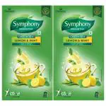 GOODRICKE Symphony Green Tea Lemon and Mint Flavour, 25 Tea Bags (Pack of 2)
