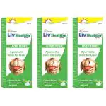 DR. MOREPEN Liv Healthy Liver Tonic For Healthy Liver & Digestive | Ayurvedic Pack of 3-200ml Each