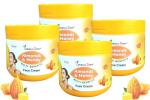 COWWAL'S GROUP Almonds & Honey Face Cream Skin Cream Pure Organic Herbal Mix 3200 Gm Pack of 4