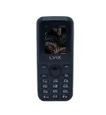 LVIX L1 2163s, Dual Sim, Black, Feature Phone