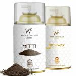 Wattle Castillo Richway And Mitti Automatic Refill Room Freshener Combo (600Ml)
