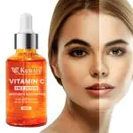 Kuraiy Organic Vitamin C Serum for Skin Brightening UV Damage & Glow 30ML