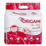 Origami So Soft 3-Ply Paper Tissue Roll 160 pulls (Pack of 12)