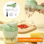 KSBOY 4 in 1 Handheld Electric Vegetable Cutter Set.
