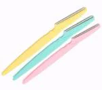 OPTRA-Libline Razor Facial Hair Remover Eyebrow Trimmer Eye Brow Shaver Makeup Knife Face Care Removal (Set Of 3)