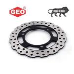 GEO Disc Plate Compatible with Kawasaki NINJA 300 ABS/VERSYS X 300 Rear Disc Plate