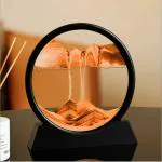 On Store Raviewa 3D Moving Sand Art Picture Decor Hour Glass