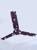 Three Blend Ceiling Fan Blade Covers, 21-inch X 6-inch Diameter- 8 Inch Black