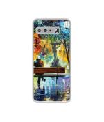 Casotec Man Resting Design Printed Silicon Soft TPU Back Case Cover for Asus ROG Phone 3