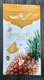 Premium Incense Sticks - Pineapple - 110 GMS Zipper Pouch Pack of 6 (110 GMS X 6 = 660 GMS) | HARDIK SALES AGENCY